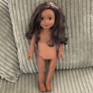 Charming Brunette Doll for Kids